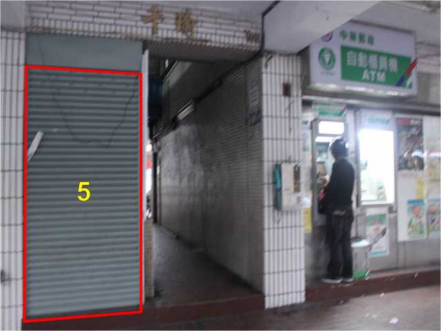 興安郵局大門廣告5
