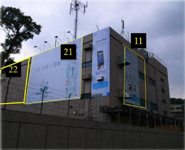 台北市內湖區成功路戶外廣告-編號11